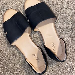 black women's sandals